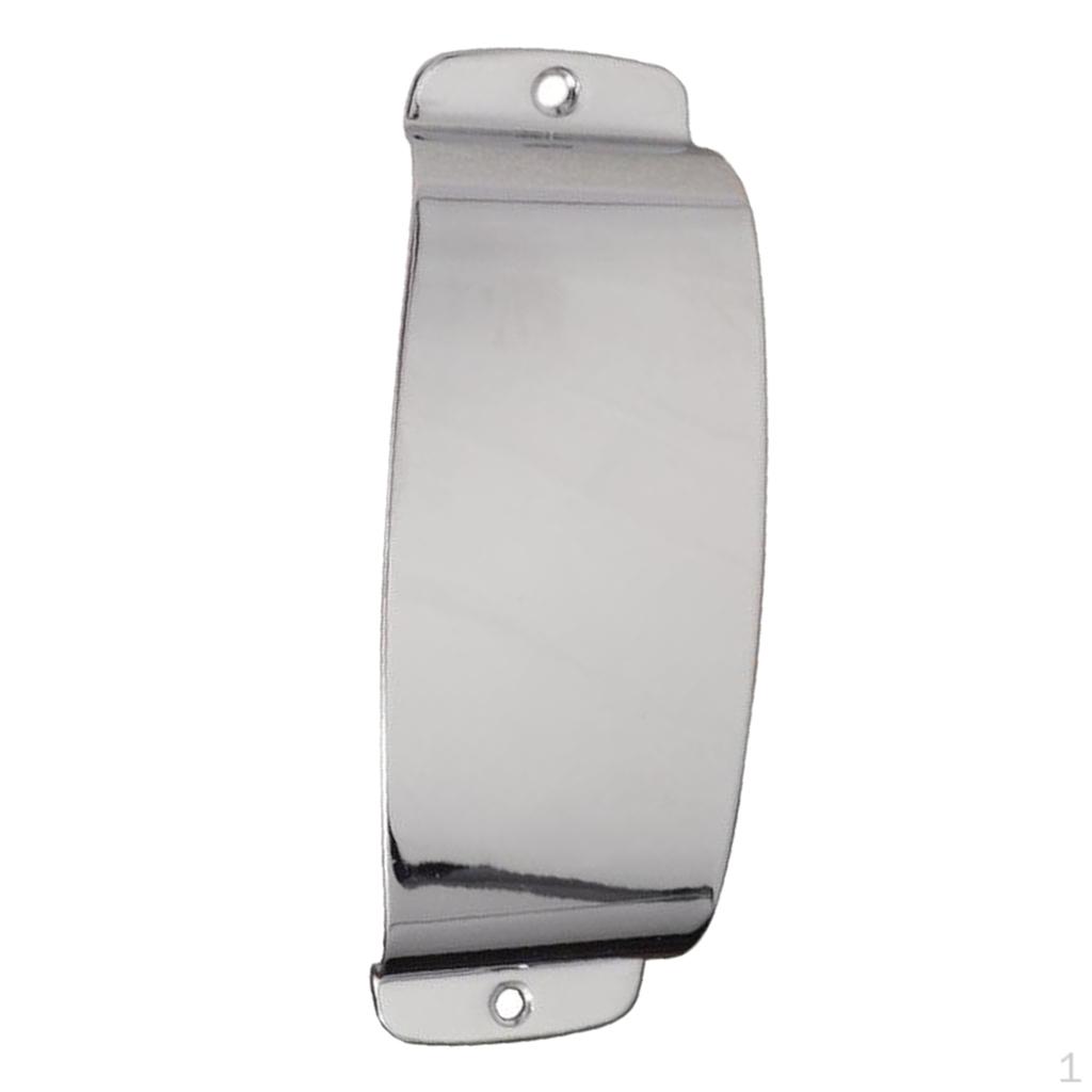 Steel Guitar Pickup Cover for Electric Bass Replacement