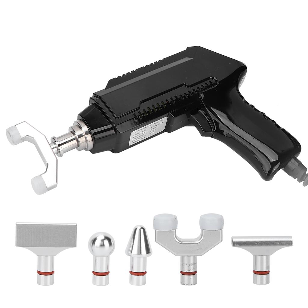 Electric HeatResisting Spine Massager Gun Spine Chiropractic Adjusting Instrument