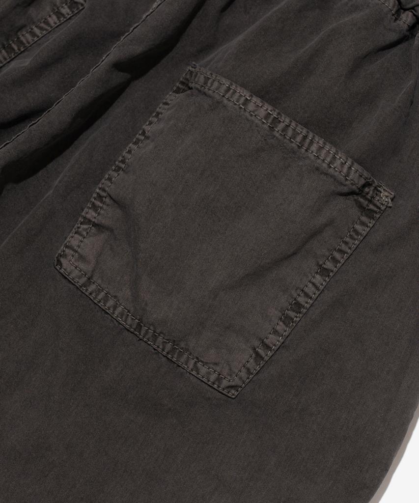 CARGOBROS Pig Cut Wide Balloon Pants (Charcoal)
