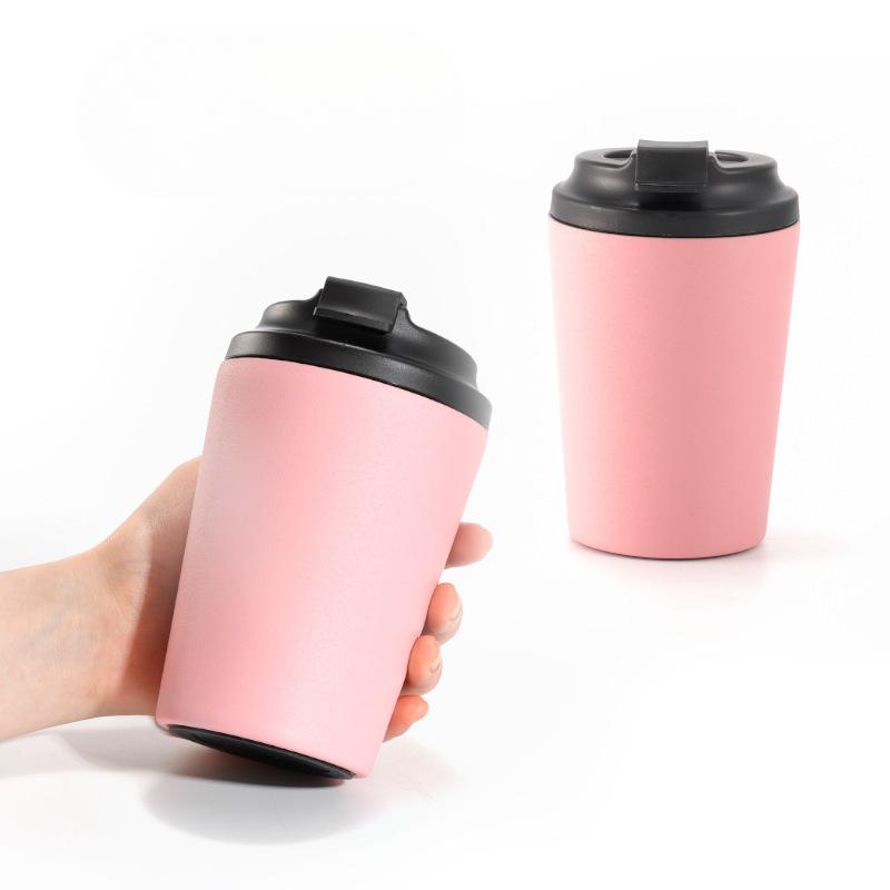 Stainless Steel Thermos Cup Men Creative Simple Car Business Coffee Cup Portable Cup
