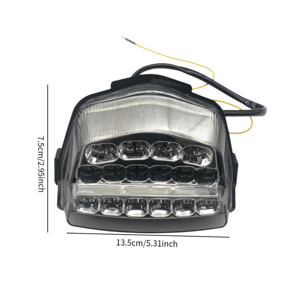 Motorcycle LED Brake Tail Light Parts for Honda CBR1000rr 08-16