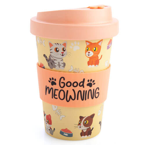 Eco-to-Go Bamboo Cup (Cat)
