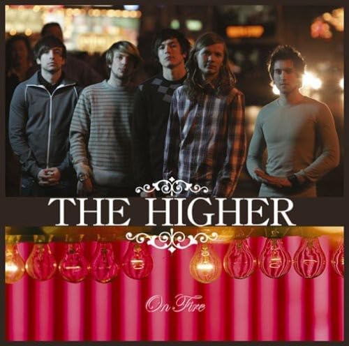 

CD HIGHER - On Fire EICP805PROMO Epitaph 2007 Japan ObiRock Used