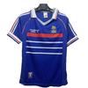Retro Vintage Fußballtrikot Klassische Saisonnummer Druck Fußballhemd Unisex Kurzarm Sportbekleidung