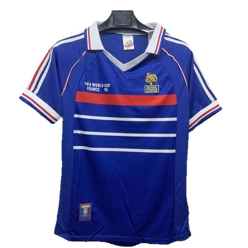 Retro Vintage Fußballtrikot Klassische Saisonnummer Druck Fußballhemd Unisex Kurzarm Sportbekleidung