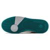 Li Ning Jiangyue Slip Resistant, Abrasion Resistant, Lightweight Low Top Skateboard Shoes Women's White Green AGCT294-2