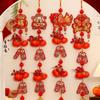 Traditional Spring Festival Door Decoration New Year Hanging Ornaments  Party Decoration