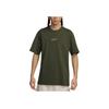 New Nike Sportswear T Shirt Men's Dark Green FV7727-325