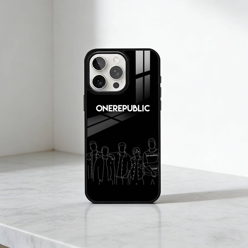 

O-One-Republic Printed Phone Case For iPhone17,16,15,14,13 Plus,Pro Max Magnetic For Magsafe Wireless Charging iPhone17Pro