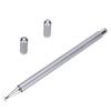 Stylus Pens 2 in 1 Accurate Control Aluminium Alloy High Durability Smart Touch PenGrey