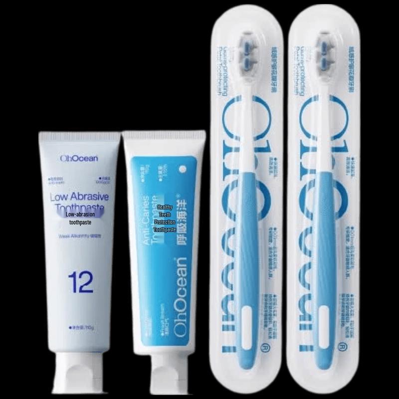 Breathing Ocean Dual Oral Care Set