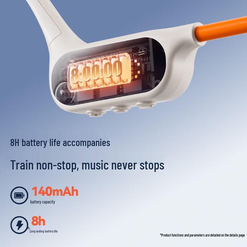 Newmine G06 Bone Conduction Swimming Headphones with 32GB Memory