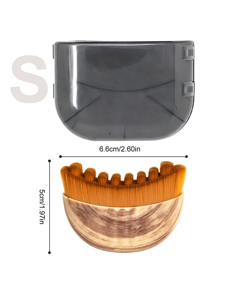 

New Lymphatic Contour Facial Brush Ergonomically Designed Scraping Eye Neck Care Brush Fit Face Sculpting Drainage Massager