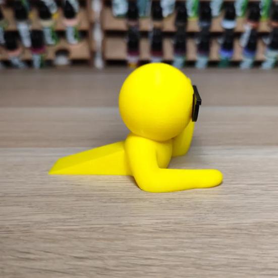 Sunglasses Man Decorative Door Stopper Wedge 3D Printed Anti-slip Windproof No Drilling Anti-collision Carpet Tile Concrete Wooden Floor Doorstop