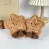 Lovely Star Handcrafted Plush Toy With Short Plush Fabric For Unique Gifts Holiday