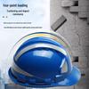Reflective Strip ABS Insulated Safety Helmet for Construction Site