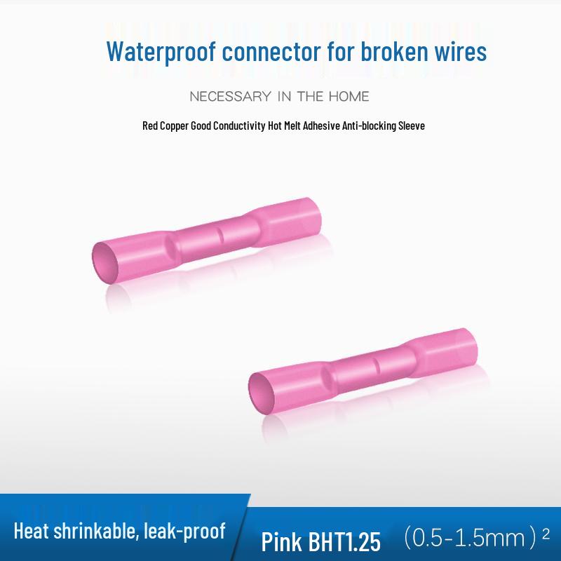 Insulated Waterproof Heat Shrink Wire Connector Terminal Sleeve