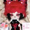 Stuffed 20cm Anime Cute Helluva Boss Alastor Plush Doll Figures Toy for Kids Adult Change Suit Cosplay Gift