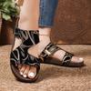 Fashion Women's Sandals Summer Slip on Comfortable Wedges Heels Sandals Women High Heeled Slippers Platform Sandals Summer Footwear 42