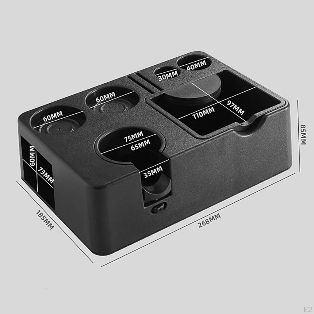 Espresso Tamping Station Accessories, Sturdy, Gift Lightweight Coffee Tamper Holder Tool