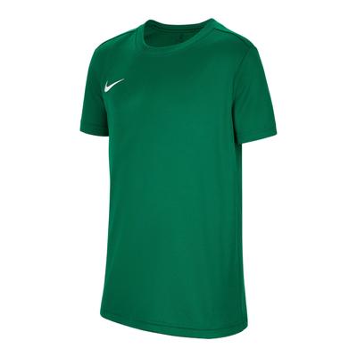 Dri-Fit Park VII Comfortable Fashion Simple Jersey Short Sleeve Kids Tops Light-Green IB8677-302