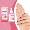 Nourishing Watermelon Nail Oil Moisture Repair for Brittle Nails Daily Moisturizing Hand Care Softening Nail Surface Solution
