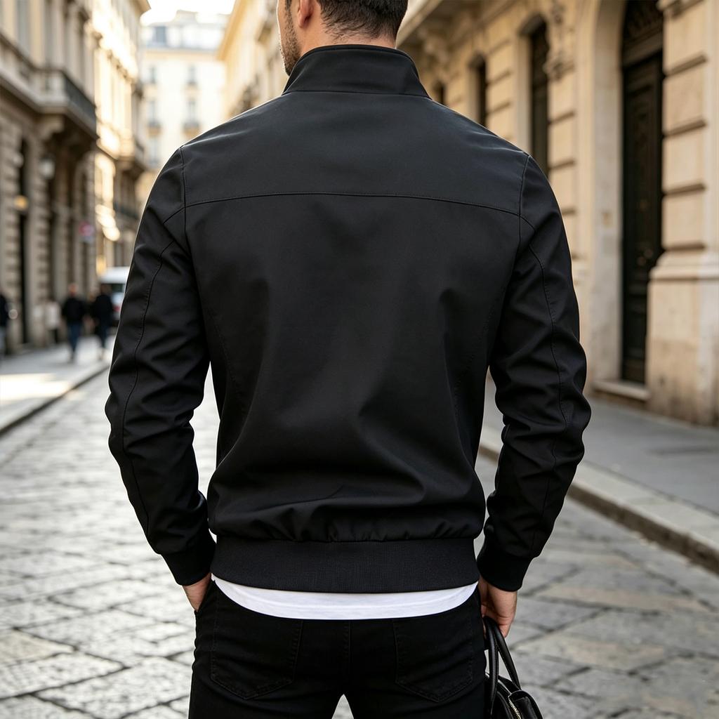 Herren Plus Size Kapuzenjacke Lässig Lockerer Schnitt Farbe Outdoor Windjacke für Frühling und Herbst