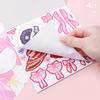 1 Set Of Makeup Changing Stickers For Hand Account Guka Stickers Princess Toy Book Stickers For Interactive And Fun Decoration