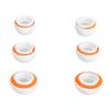 Ear Tips Soft Silicone Memory Foam Replacement Earbuds Cover with Storage Box for IOS Earbuds Pro