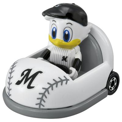 TAKARA TOMY Tomica Professional Baseball Tomica Chiba Lotte Marines Mascot Car Mini Car Toy for Ages 3 and Up