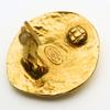 Used CHANEL Earring COCO Mark metal 19.7g gold plating