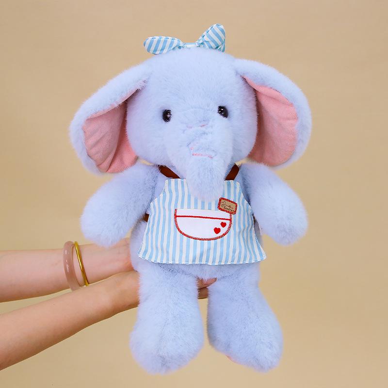 New Elephant Plush Toy Cute Cartoon Lamb Doll Cat Doll Sleeping Pillow Children Gift Doll