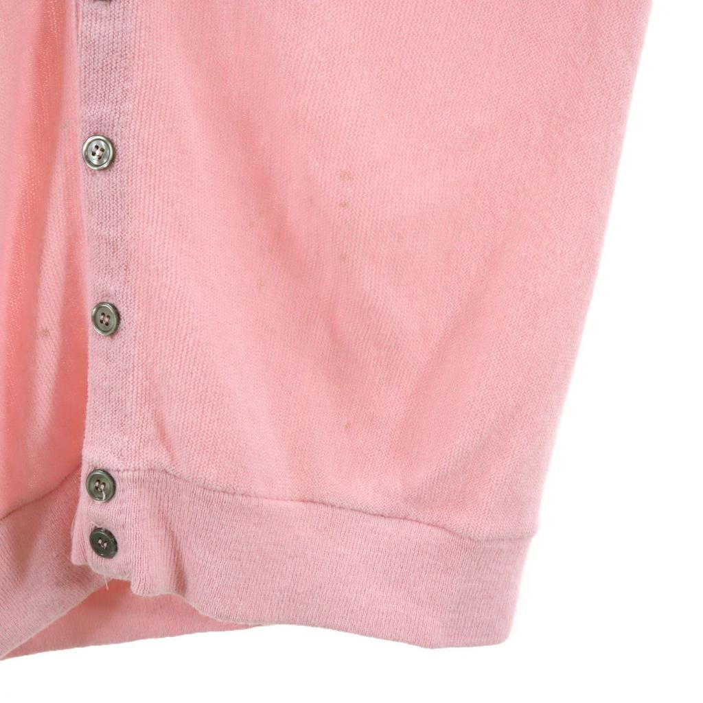 THE FOX COLLECTION 70s 80s Made In USA Vintage Long Sleeve Knit Cardigan Men's Used