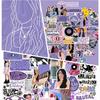 100 Pieces Olivia Graet Rodrigo Music Stickers For Laptop Skateboard Guitar
