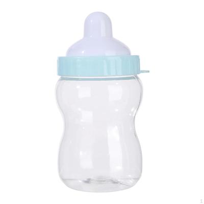 Tarro de Caramelos Botella Hucha Contenedor de Favores para Baby Shower para Navidad Azúcar Festivo Año