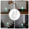 Motion Activated Toilet Light Toilet Bowl Lights Motion Detection Ambient Lighting 7-Color Rechargeable Cool Gadgets For Home