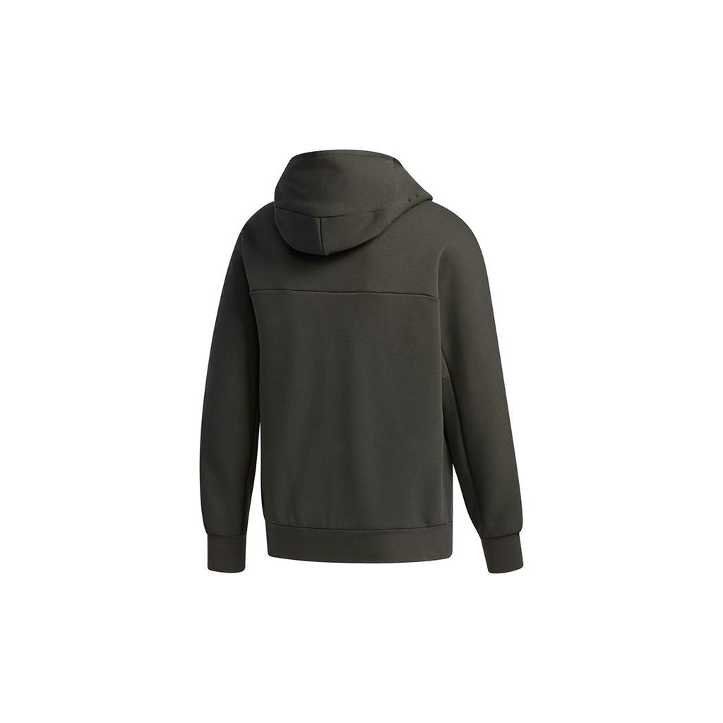 Adidas Jackets Men's Deep Earthy Brown Hooded Moderate Other FM9387