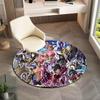 Cute Monkey D. Luffy from the Japanese manga ONE PIECE carpet is soft, home, bedroom, door mat decoration, and non slip carpet E16