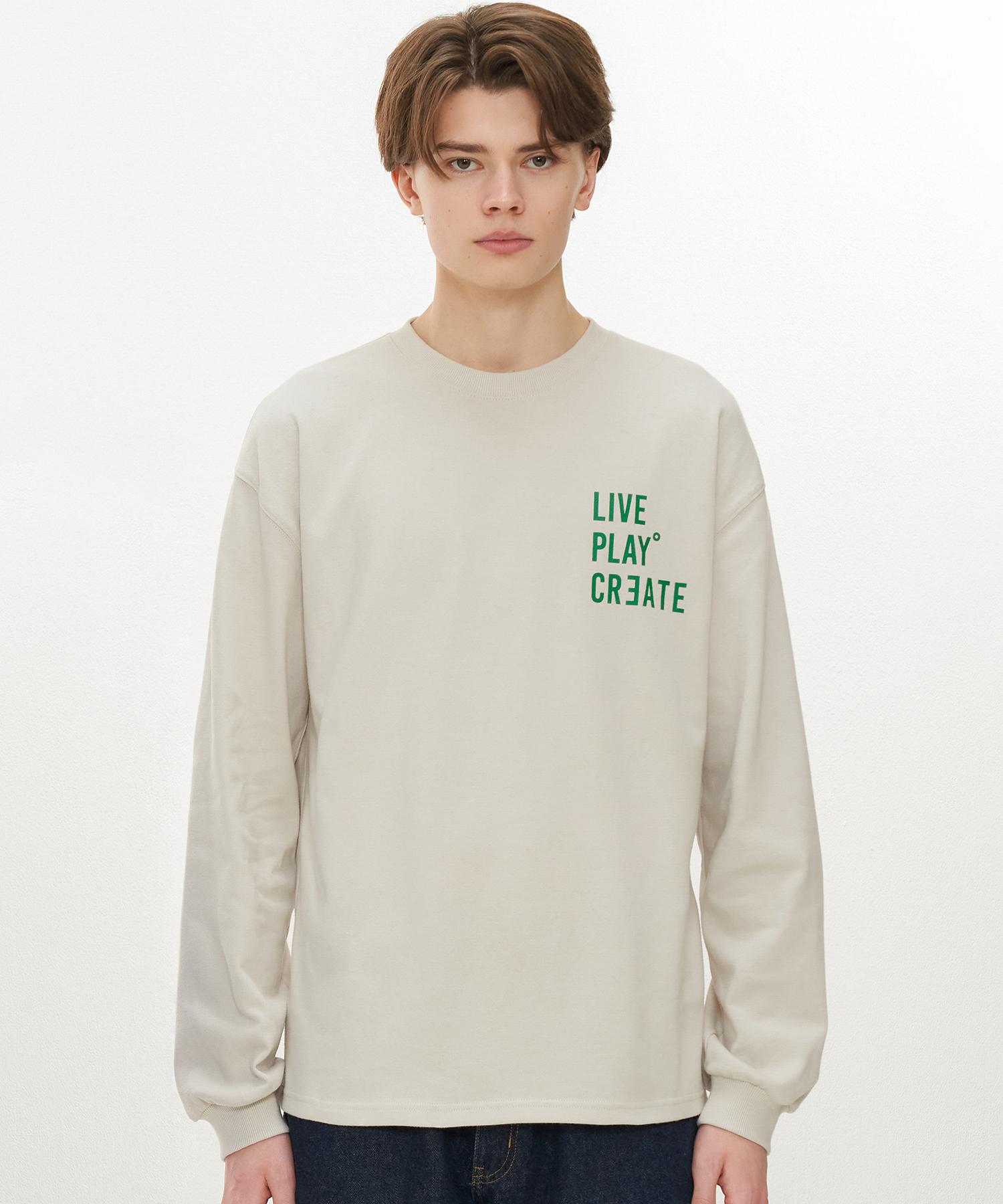 Street Standard G-L.P.C D47 Long Slv Tee L