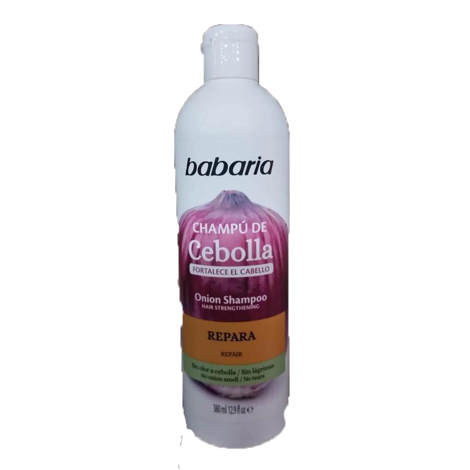

Babaria Champu Cebolla Repair 380ml