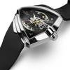 [Hamilton] H24625330 Ventura XXL Skeleton Auto 45.5MM X 46MM Black Rubber Men's Watch