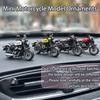 1 PCS Mini Motorcycle Model Alloy Collection Micro Toy for Birthday Gift Cake Decoration Boy/Girl Carrying Accessories