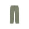 Fila Letter Mid-Rise Straight Casual Pants Men Bottoms Military-Green F11M339805F-KK