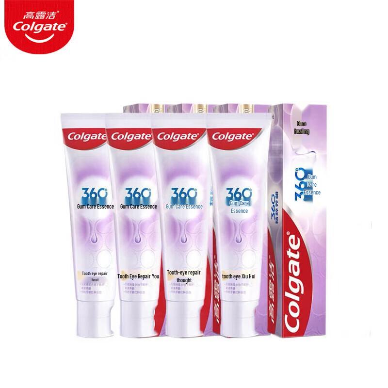 Colgate 360 Essence Gum Repair Toothpaste 4-Pack