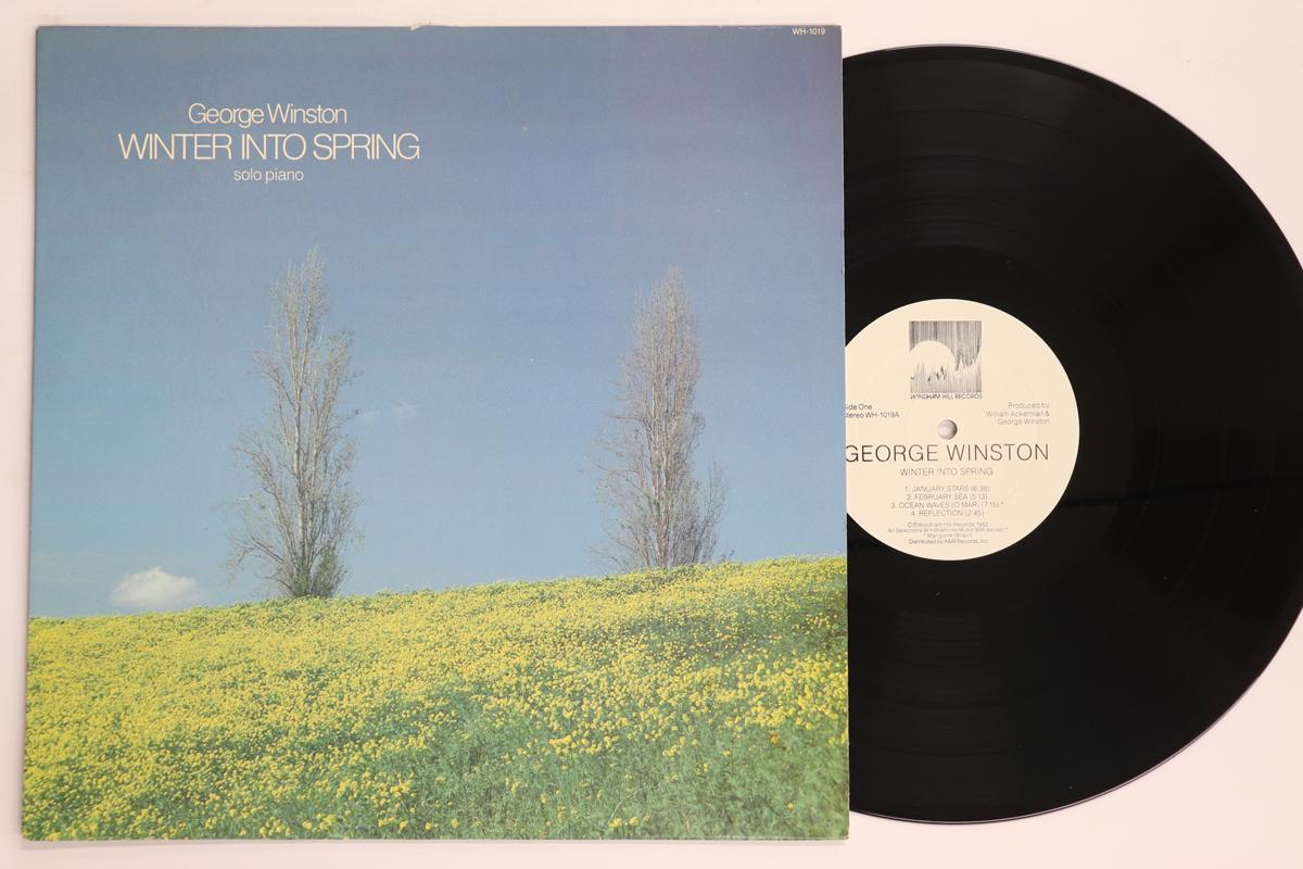 

LP Record GEORGE WINSTON Winter Into Spring WH1019 Windham Hill Re 1982 US Classical Used