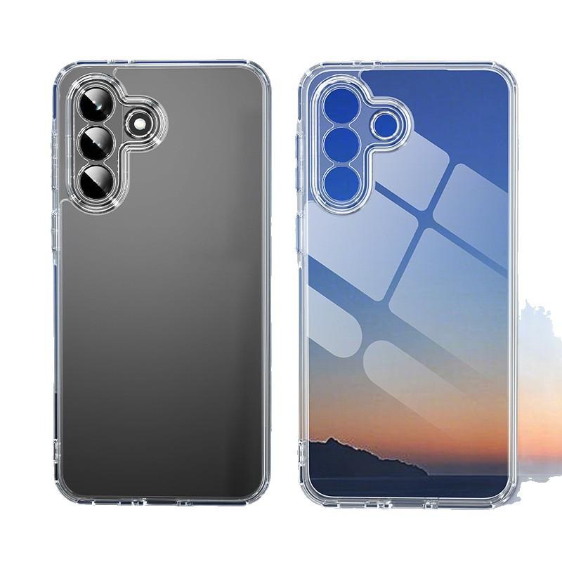 Applicable To Fancai Samsung A11 Mobile Phone Case A11 Mobile Phone Case F11 All-inclusive A11 Anti-drop Transparent TPU + PC Thickened