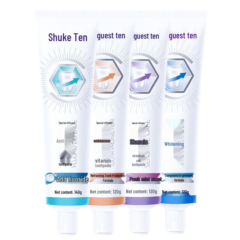 Shuke Anti-Cavity Fluoride Toothpaste