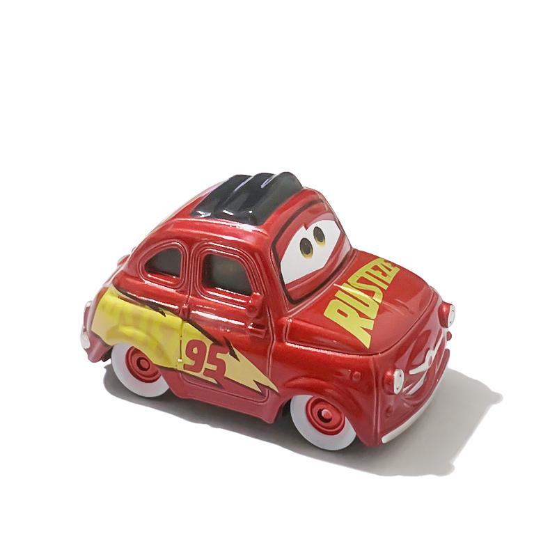 

Disney Pixar Cars Electroplated Version Wine Red McQueen Sally Mater Red Luigi Alloy Diecast Car Models Children s Toy Car
