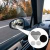 Heart Shaped Blind Spot Mirrors for Cars Universal Fit Stick-On Side Mirror Adjustable Vehicle Side Mirror for Cars SUVs Trucks