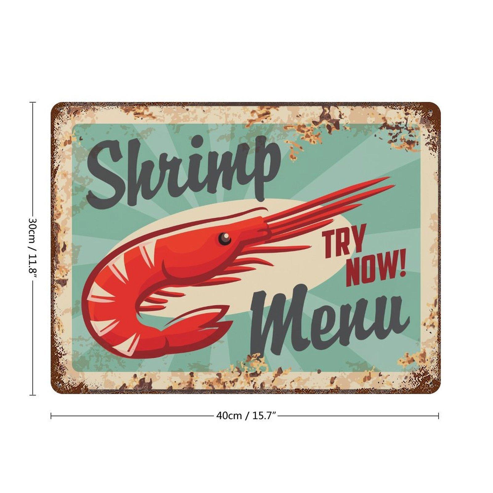 

Настенная металлическая табличка в стиле рустик, 20×30см и 30×40см, состаренный декор для кофейного уголка, бара или семейной комнаты 30*40CM